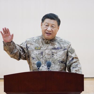 Xi Jingping in Militärzentrale