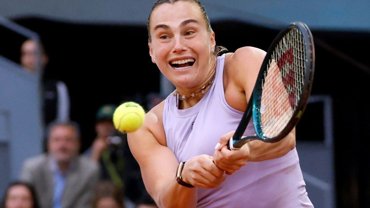 Sabalenka ist eine Madrid-Expertin