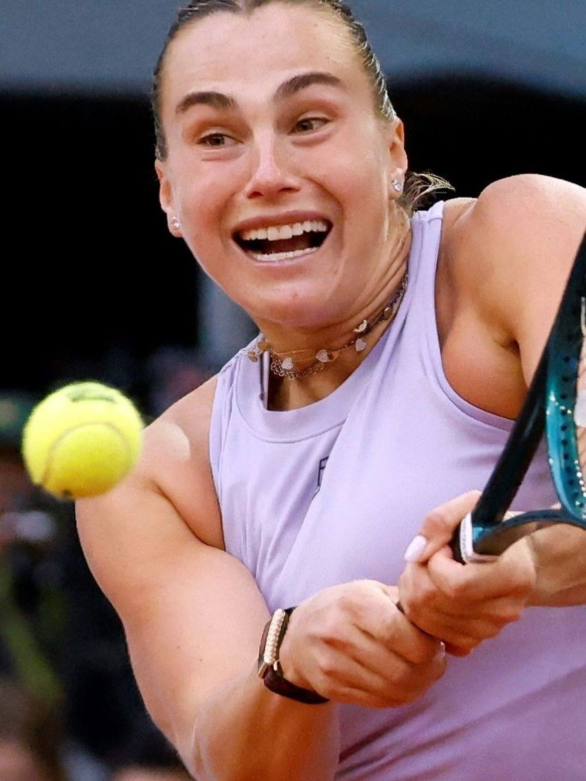 Sabalenka ist eine Madrid-Expertin