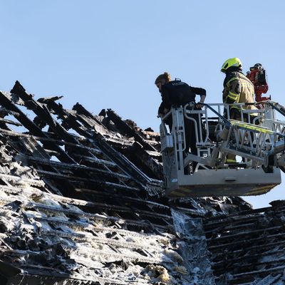 Brand in Mehrfamilienhaus in Pinneberg