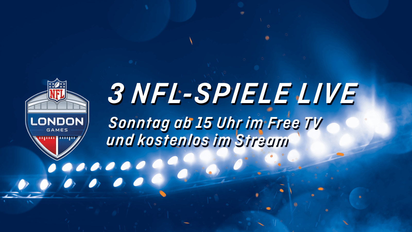 NFL ProSieben zeigt beide London Games live im TV