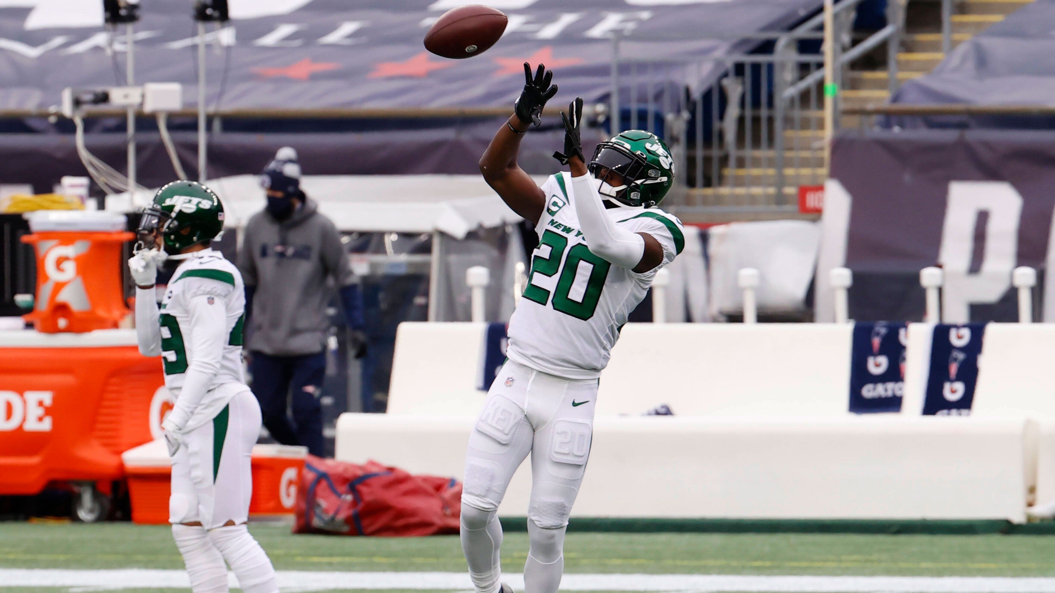 
                <strong>Marcus Maye (New York Jets)</strong><br>
                Position: Safety - Gedraftet: 2017 (Runde 2/Pick 39) - NFL-Spiele: 60 - Wichtigste Statistiken: 312 Tackles, 3,5 Sacks, sechs Interceptions, vier Forced Fumbles
              