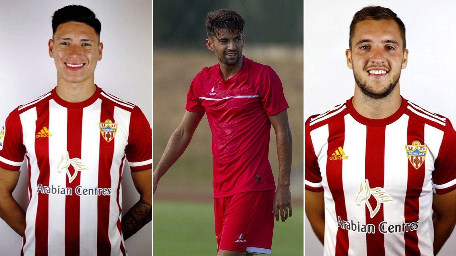 
                <strong>Almeria wischt feucht durch: 20 Spieler müssen gehen</strong><br>
                Darwin Nuenz (links) wird für 24 Millionen Euro verkauft - ein Transfer, der Sinn macht und vernünftig ist. Alle restlichen Spieler werden ablösefrei abgegeben oder verliehen. Insgesamt müssen 20 Mann gehen, dafür kommen einige Neue hinzu.
              