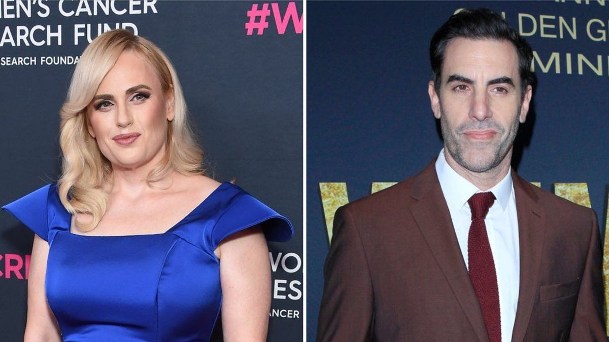 Rebel Wilson hat ihrem Schauspiel-Kollegen Sacha Baron Cohen in ihrem neuen Buch offenbar ein ganzes Kapitel gewidmet.