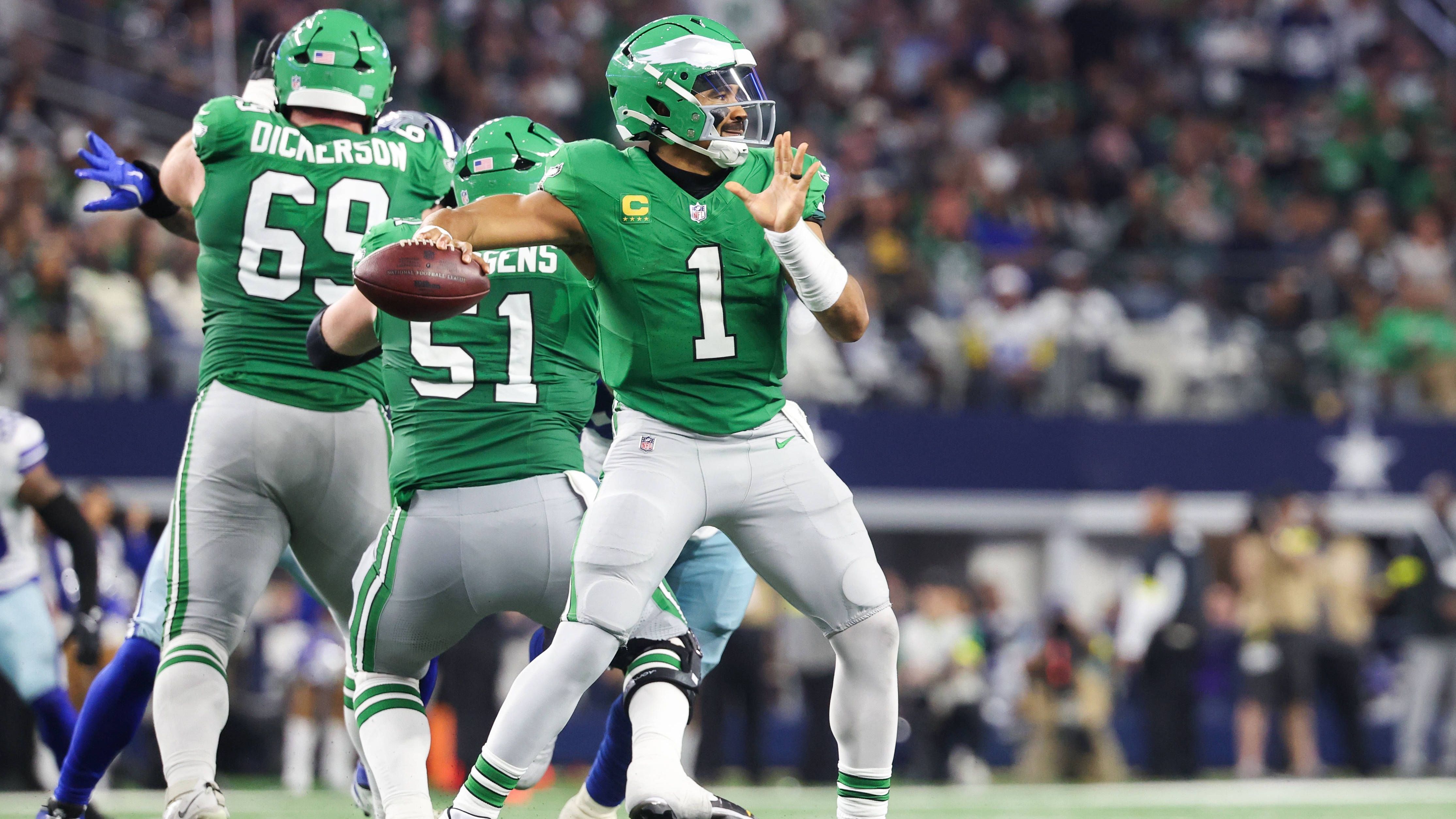 <strong>Philadelphia Eagles (8-3)</strong><br>Die Chancen, die Playoffs zu erreichen, liegen bei 99 Prozent.