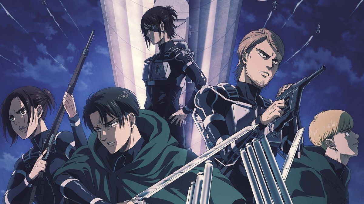 Attack on Titan Charaktere Staffel 4