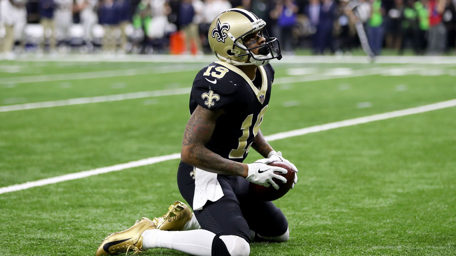 
                <strong>Platz 19: New Orleans Saints</strong><br>
                22.973 Kilometer
              