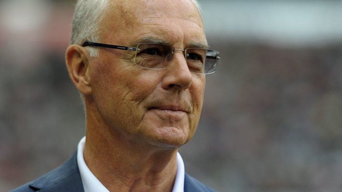 Beckenbauer ist gegen eine Umverteilung