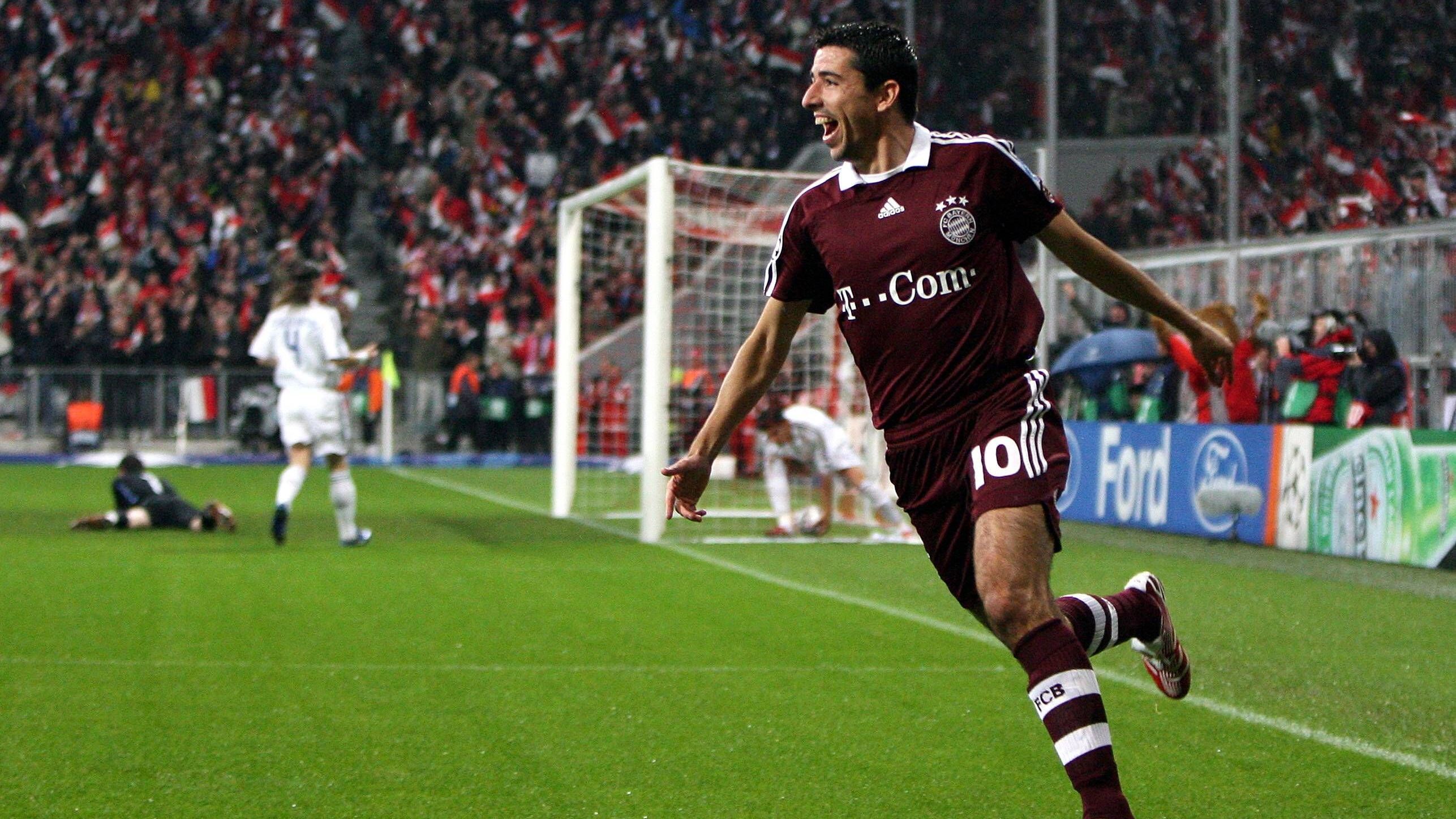 <strong>7. März 2007: Toooooor in der zehnten Spielsekunde ...</strong><br> ... Im Rückspiel erzielt Roy Makaay bis heute das schnellste Tor in der Geschichte der Königsklasse. In der Allianz Arena trifft er bereits in der zehnten Sekunde - Real hatte übrigens angestoßen. Lucio erhöht nach der Pause auf 2:0, den "Königlichen" gelingt nur noch der Anschluss durch van Nistelrooy. Die Bayern ziehen ins Viertelfinale ein, scheitern aber am späteren Champions-League-Sieger AC Milan.