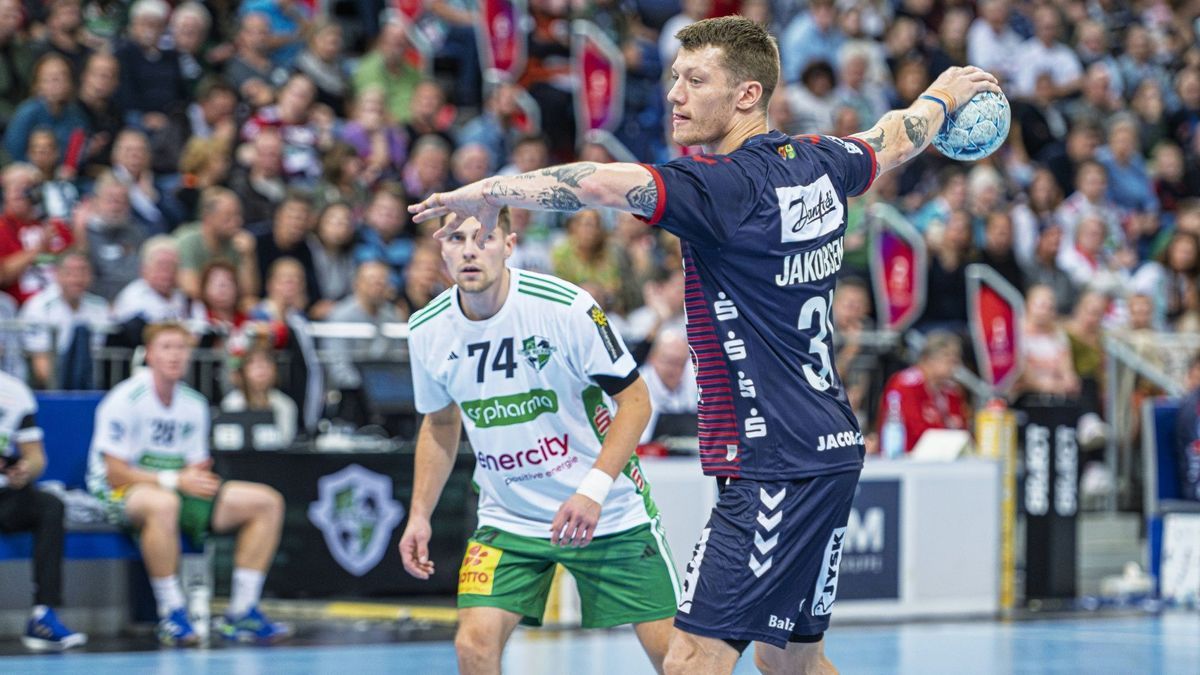 Enges Duell zwischen Hannover und Flensburg