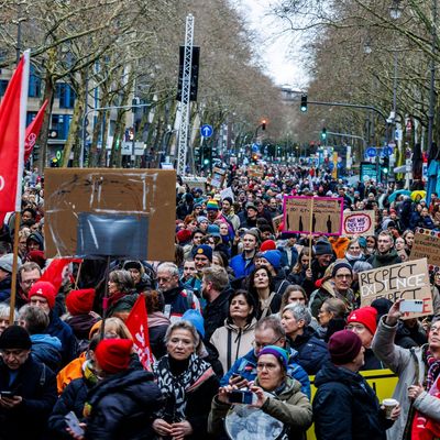 Demonstration "#5vor 12 - Laut für die Demokratie"