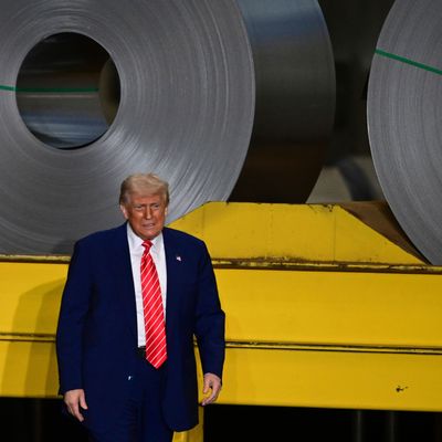 Die Zollpolitik von Donald Trump ist höchst umstritten - und auch die USA profitieren kaum davon. 