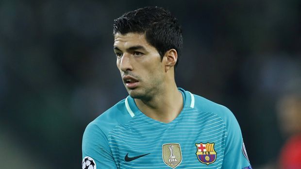 
                <strong>Luis Suarez</strong><br>
                Platz 2 (geteilt): Luis Suarez - 16 Millionen Euro
              