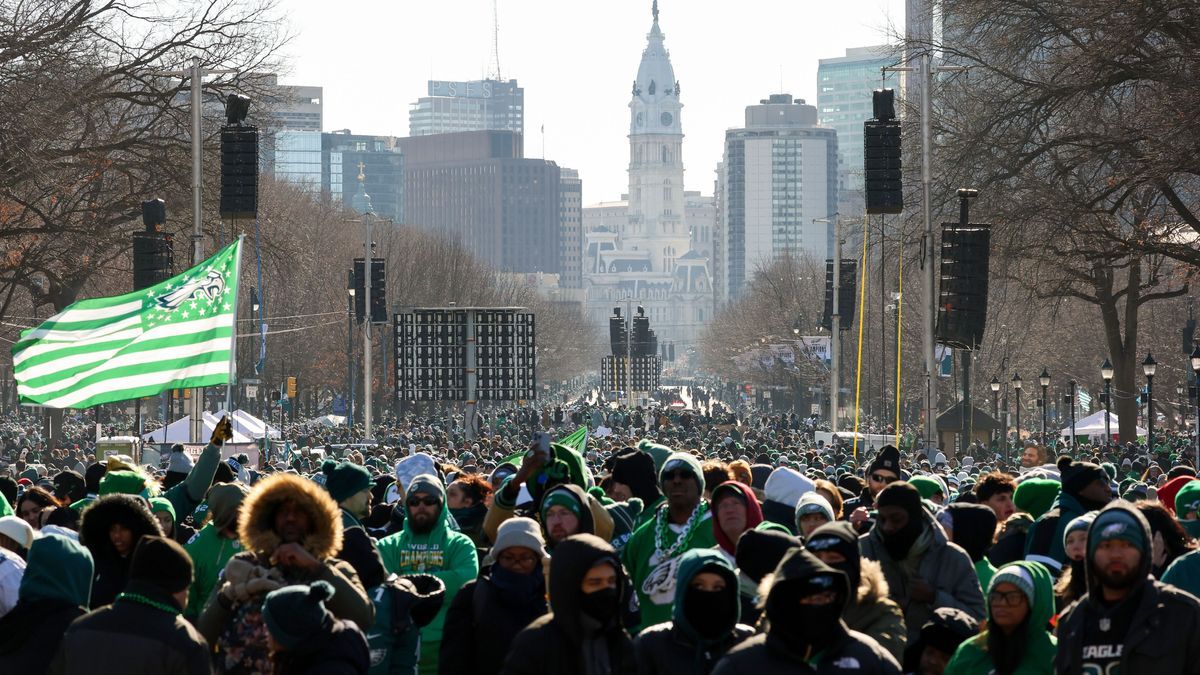 Philadelphia Eagles Super Bowl Championship Parade