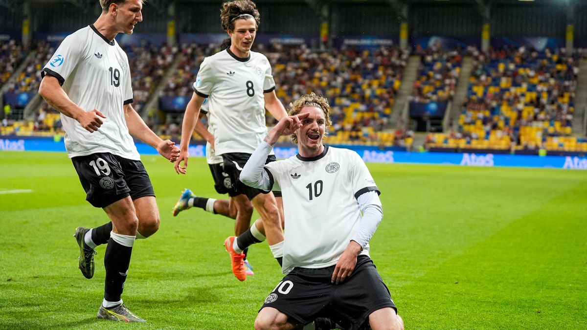 Germany v Italy - UEFA European Under-21 Championship 2025 Quarter-Final