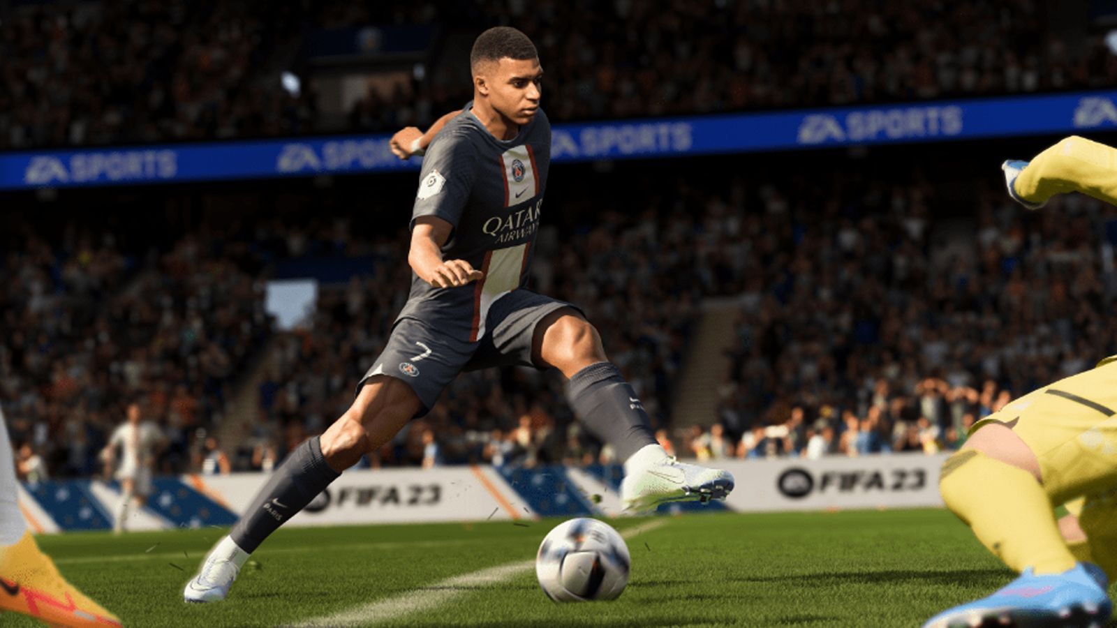 
                <strong>EA Sports FC</strong><br>
                Die Zeiten von "FIFA" enden in diesem Jahr. EA Sports hat den Vertrag mit der "FIFA" nicht verlängert und die Namensrechte an der beliebten Fußballsimulation verloren. Der nächste Teil, der Ende September oder Anfang Oktober erscheinen dürfte, wird daher "EA Sports FC" heißen. Ob spielerische Innovationen mit der Namensänderung einhergehen? In unserem Artikel befinden sich alle bekannten Infos.
              