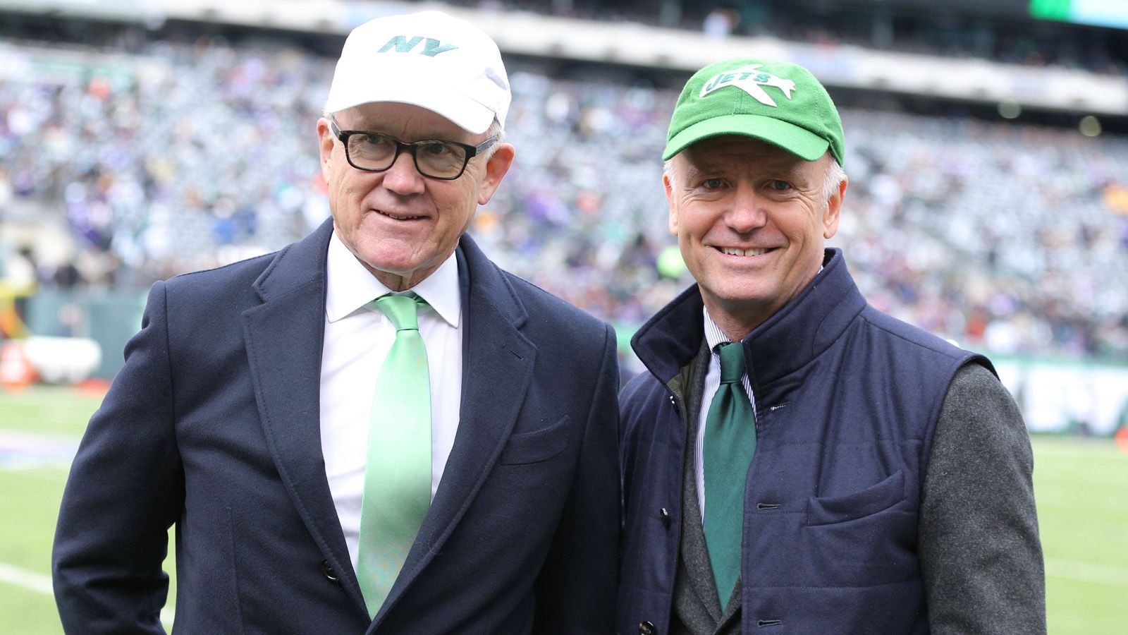 <strong>Platz 6: Woody Johnson (li.) und Familie - New York Jets</strong><br>
                • Reinvermögen: 16 Milliarden US-Dollar (3,2 Milliarden, +400 %, +15 Plätze)