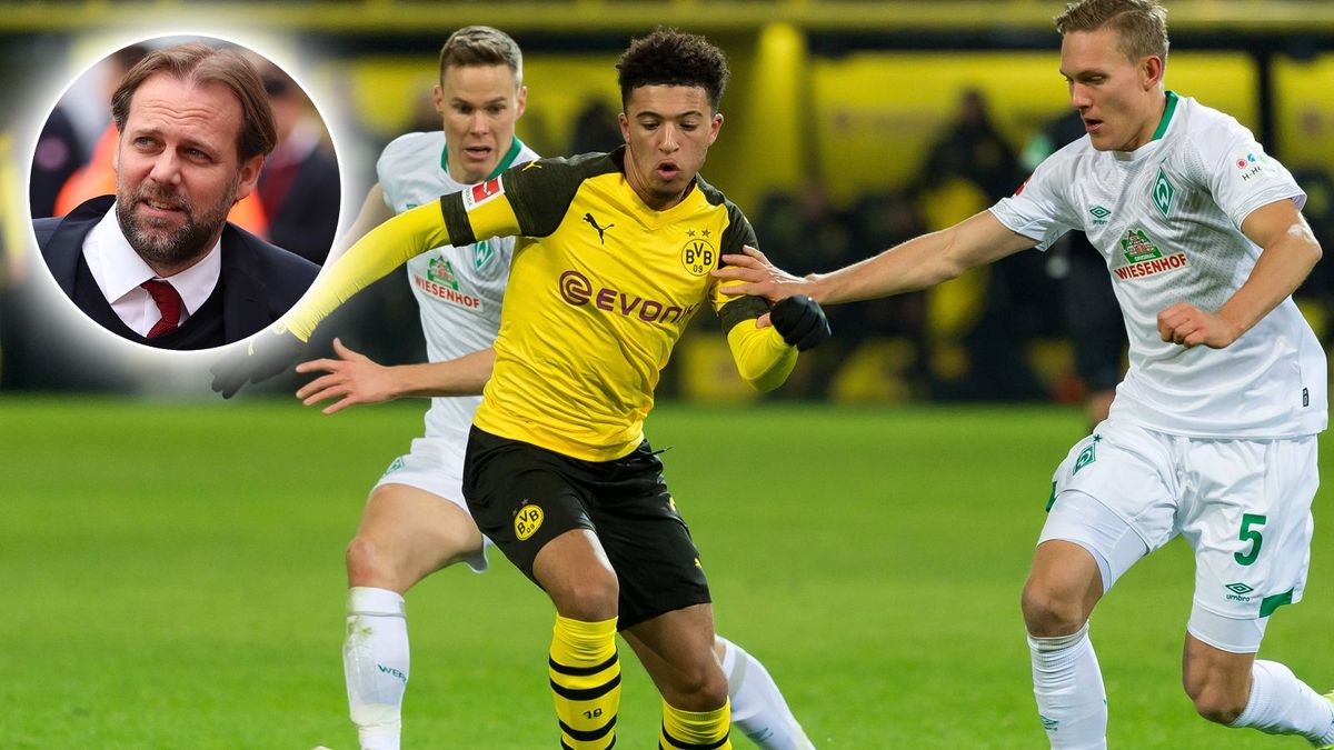 Jadon Sancho Tim Steidten