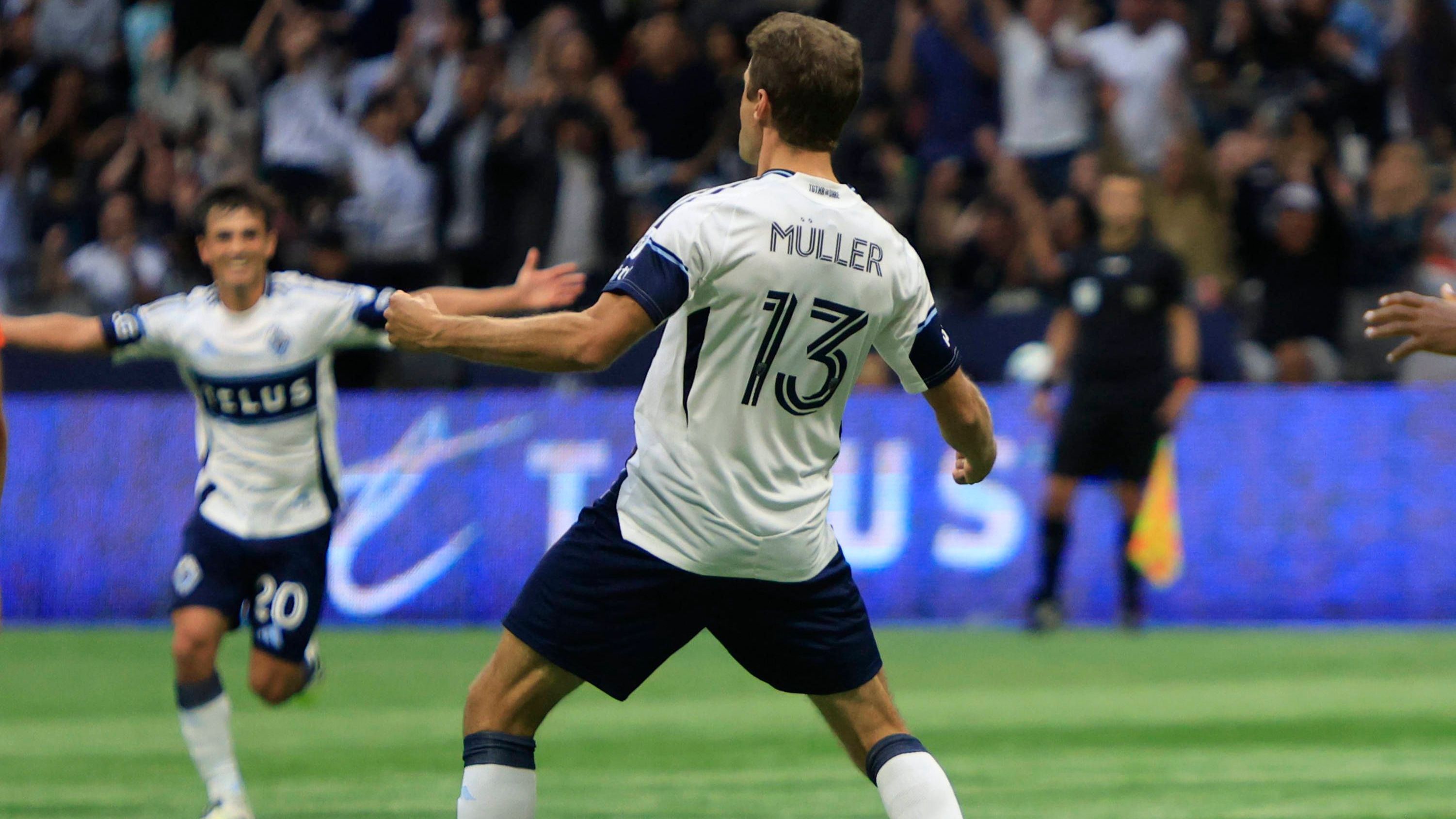<em><strong>Müllers Weggefährten in der MLS</strong><br>Thomas Müller ist in diesem Sommer zu den Vancouver Whitecaps in die MLS gewechselt. <strong>ran</strong>&nbsp;zeigt, auf welche ehemaligen Weggefährten er dort trifft - Profis, mit denen er bereits auf Vereinsebene zusammengespielt hat oder gegen die er früher mal angetreten ist.</em>