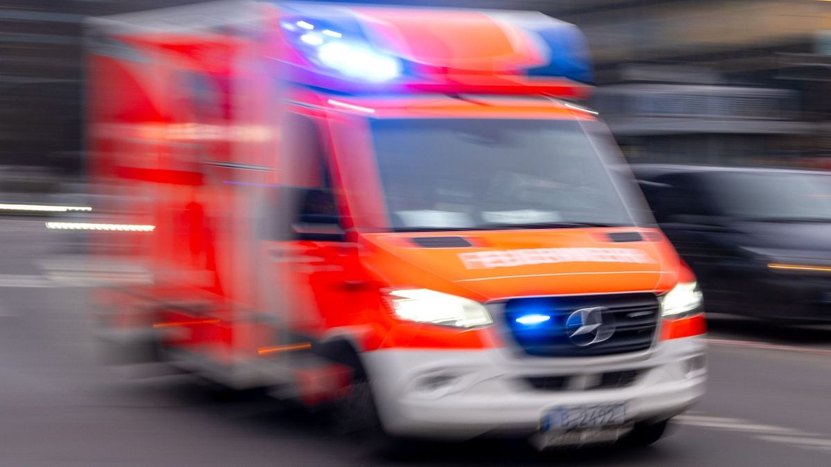 Krankenwagen im Einsatz