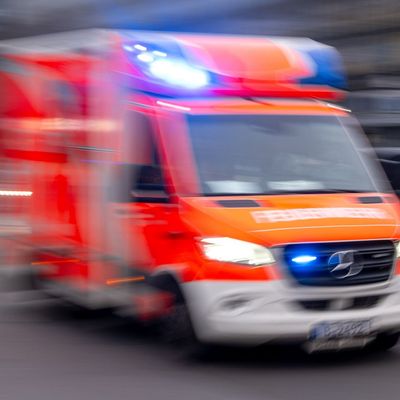 Krankenwagen im Einsatz