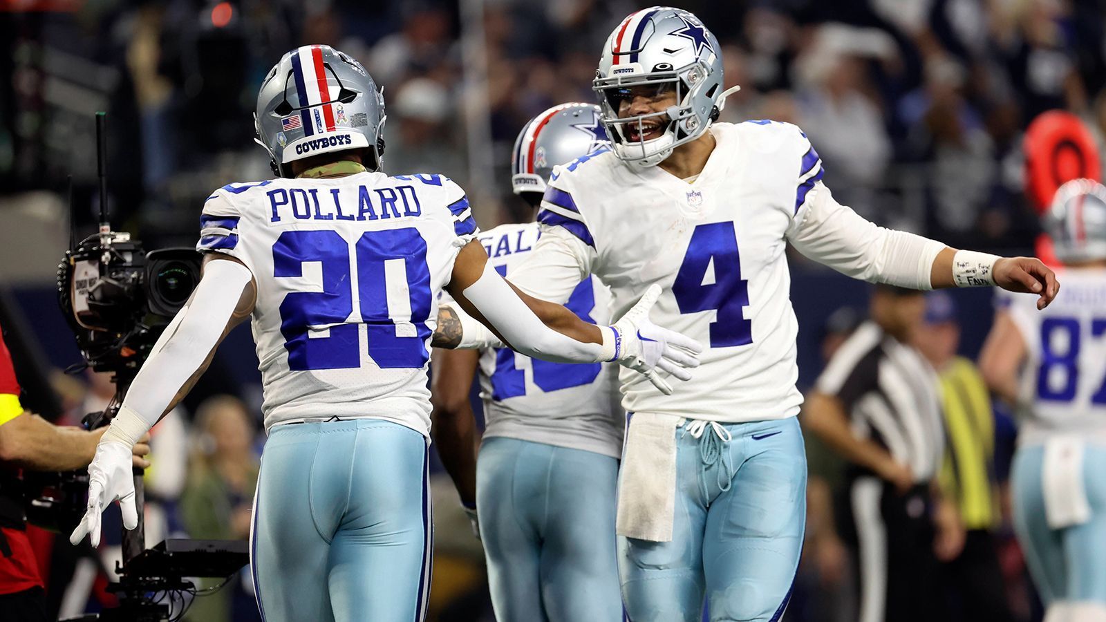 
                <strong>Dallas Cowboys (9-3)</strong><br>
                Auch die Dallas Cowboys befinden sich voll auf Playoff-Kurs. Vielleicht schafft es "America's Team" ja sogar in den Super Bowl. Es wäre das erste Mal seit 1995.
              