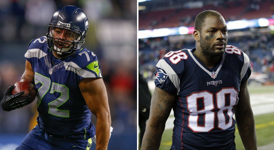 
                <strong>Michael und Martellus Bennett</strong><br>
                Mit dem Sieg im 51. Super Bowl tritt New Englands Tight End Martellus Bennett in die Fußstapfen seines Bruders Michael, der die Vince Lombardy Trophy 2014 mit den Seattle Seahawks gewann. Die Bennetts sind nicht die einzige Familie, die mit dem Erfolg der Patriots nun mehr als einen NFL-Champion stellen ...
              