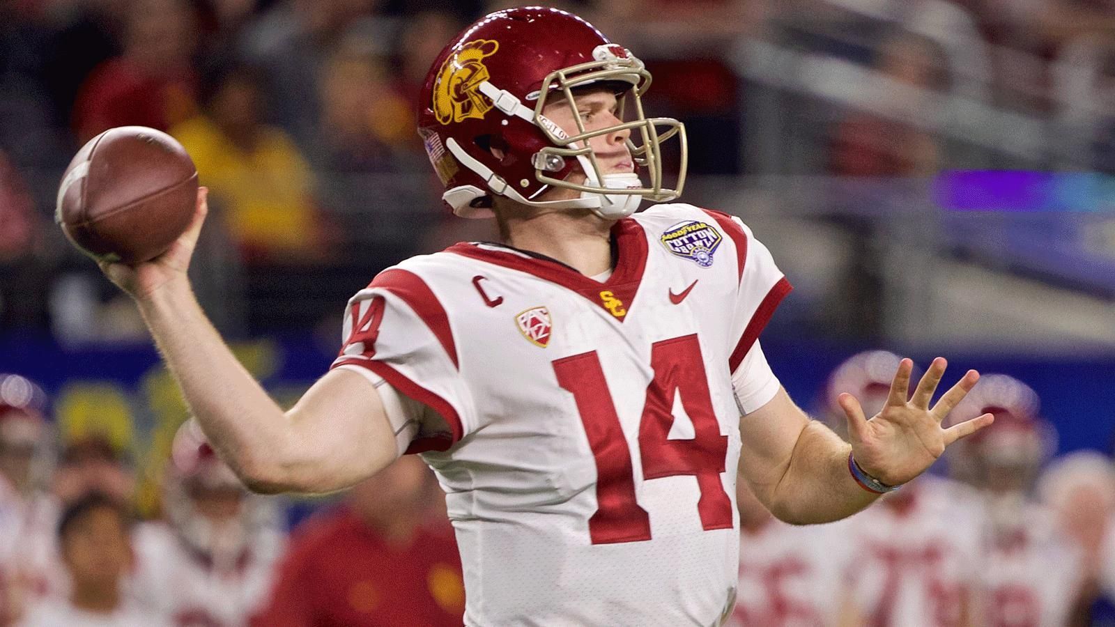 
                <strong>7. Southern California (USC) – 32 Spieler</strong><br>
                Bekannte Spieler: Sam Darnold (New York Jets, Foto), JuJu Smith-Schuster (Pittsburgh Steelers), Nelson Agholor (Philadelphia Eagles)
              