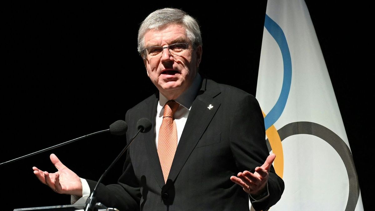 IOC-Präsident Thomas Bach