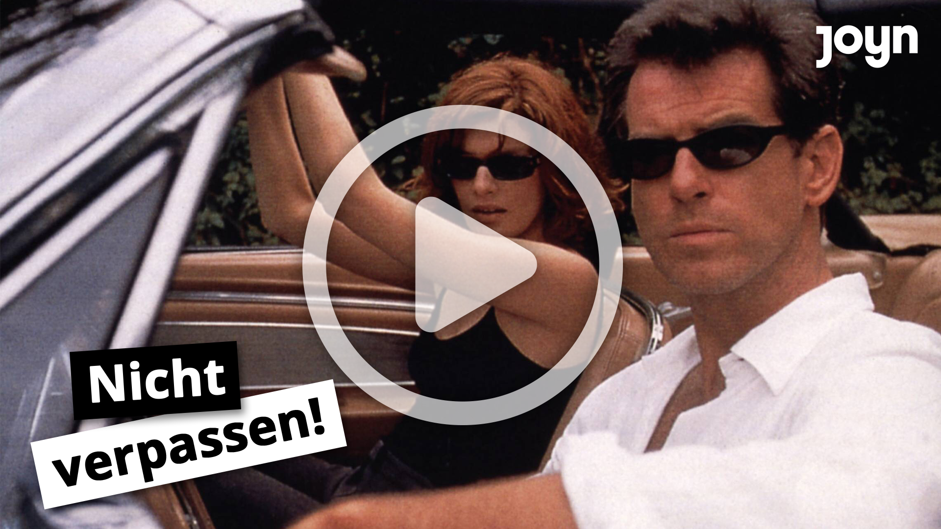 Nicht verpassen: "Die Thomas Crown Affäre"!