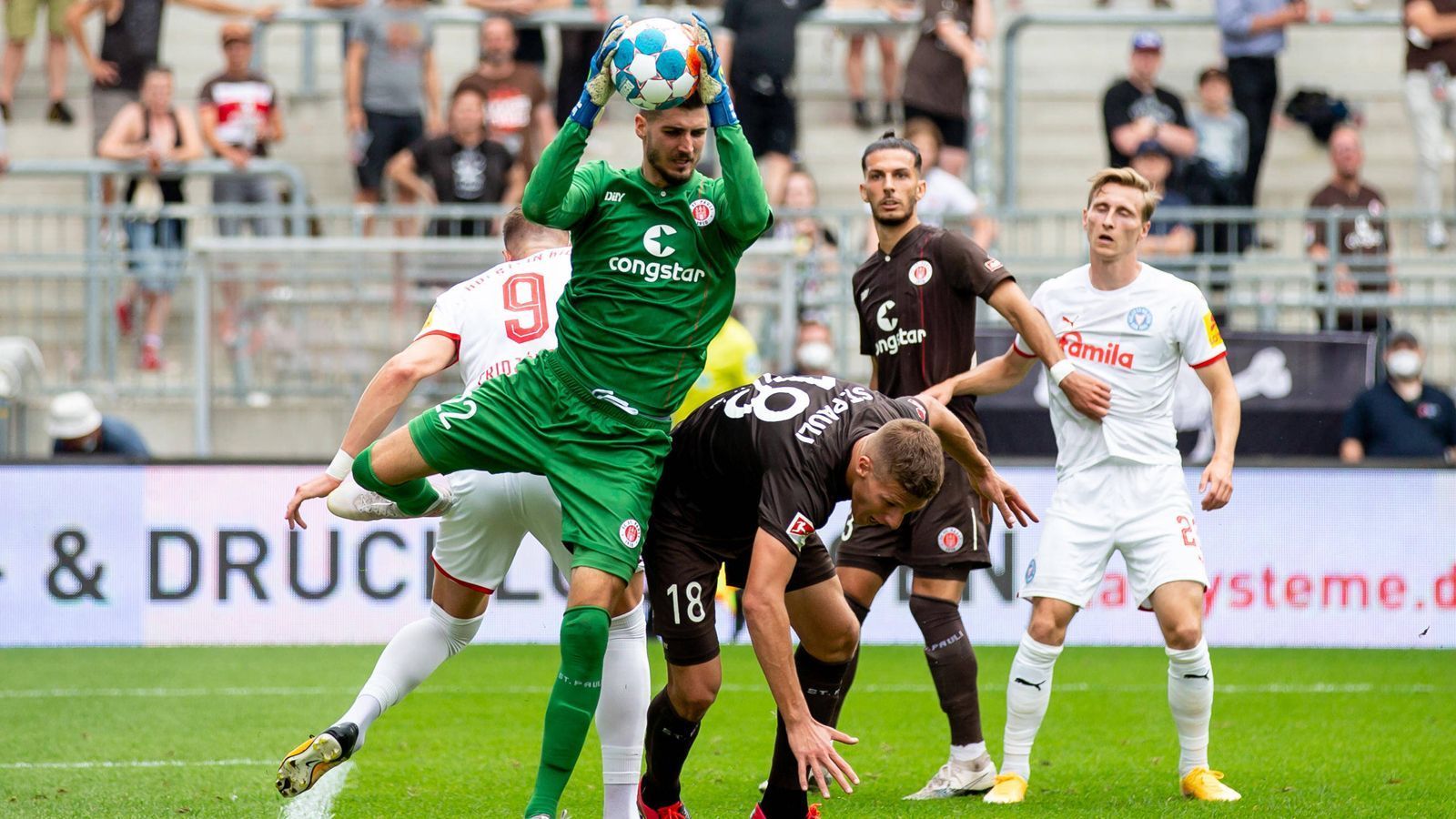 2. Bundesliga Live: Holstein Kiel - St. Pauli - TV Und Livestream