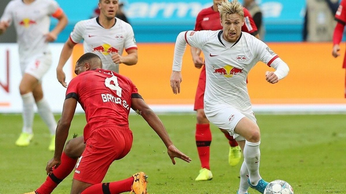 Punkteteilung zwischen Leipzig und Leverkusen