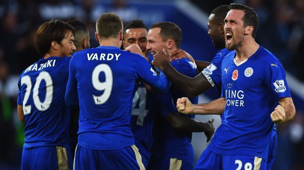 
                <strong>Leicester City</strong><br>
                Platz 9: Leicester City - Leicester City ist in dieser Saison die größte Überraschung im europäischen Fußball. Sie machten bisher 32 Buden in 15 Spielen und erreichen so einen Schnitt von 2,1 Toren pro Spiel. Durch die torgefährlichen Spieler Jamie Vardy und Riyad Mahrez rangiert Leicester derzeitig sogar nur einen Punkt hinter der Premier-League-Spitze.
              