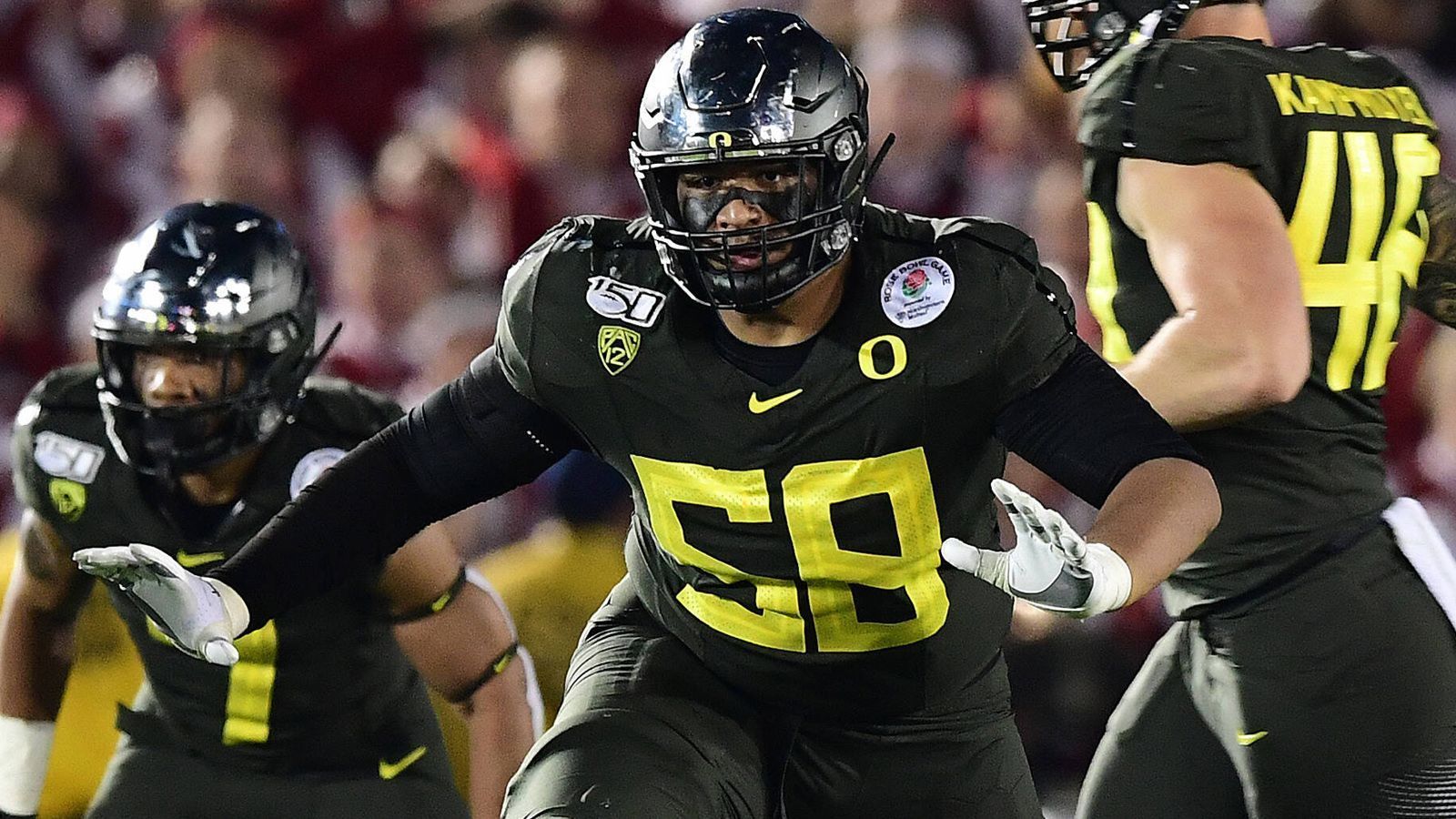 
                <strong>Pick 3: Penei Sewell (Offensive Tackle, Oregon)</strong><br>
                Team: San Francisco 49ers
              