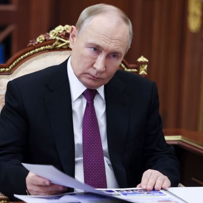 Wladimir Putin, Präsident von Russland