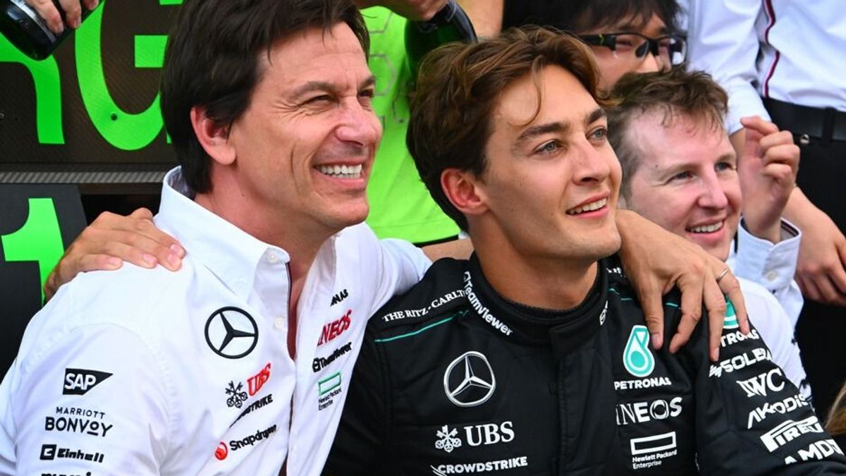 Toto Wolff und George Russell: Bleiben sie auch 2026 zusammen?