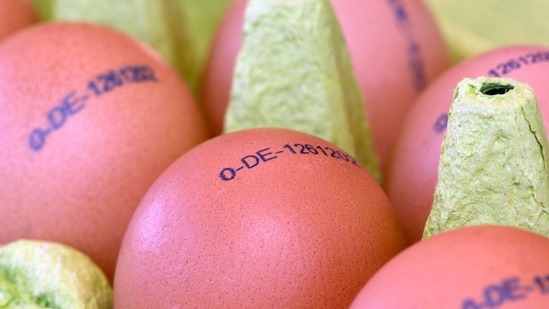 Eier sind oft auch noch nach dem Ablauf des Mindesthaltbarkeitsdatums genießbar.