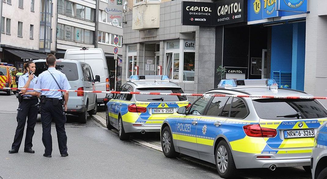 Ein Toter bei Messerstecherei in Wuppertal