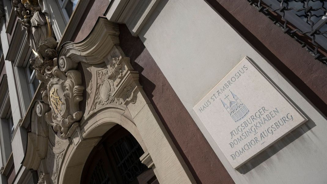 Das Amtsgericht Augsburg verhandelt den Fall eines ehemaligen Mitarbeiters der Augsburger Domknaben.