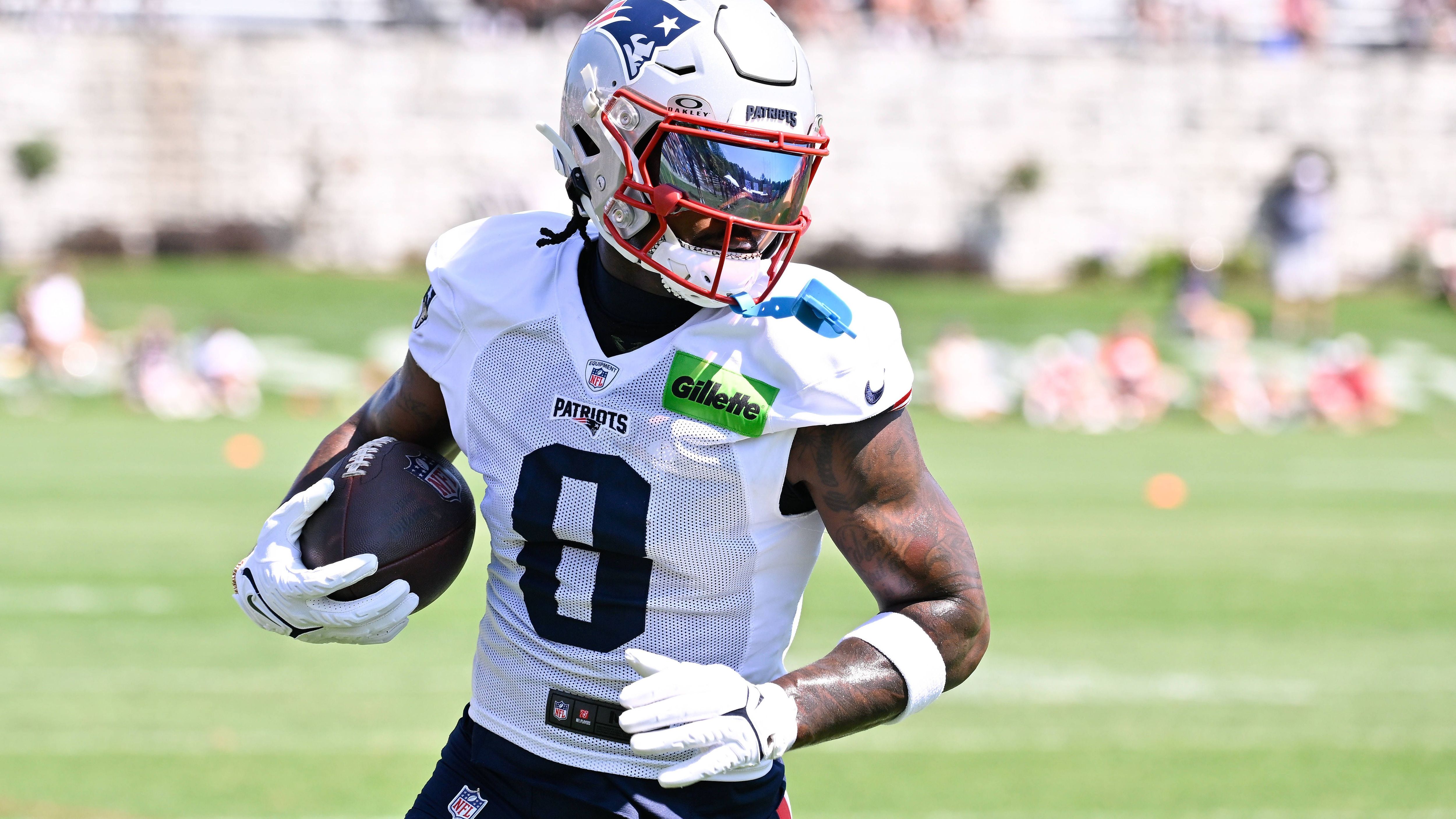 <strong>14. Platz:</strong> Stefon Diggs (New England Patriots)<br><strong>Overall-Bewertung:</strong> 88