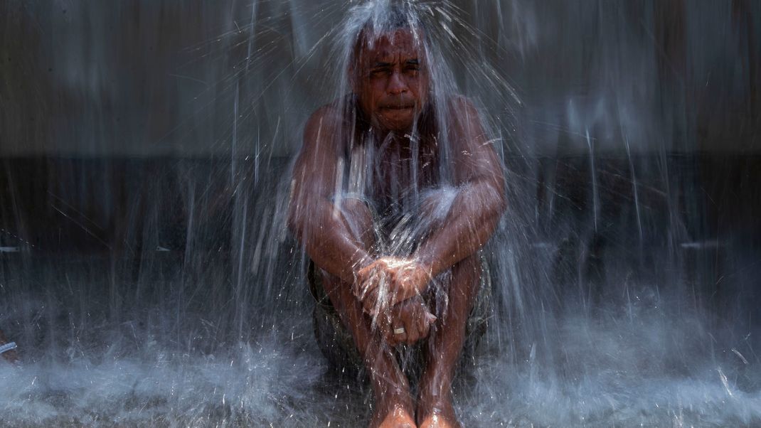 Die Menschen in Brasilien leiden derzeit unter einer extremen Hitzewelle mit gefühlten Temperaturen von bis zu 58 Grad Celsius.&nbsp;