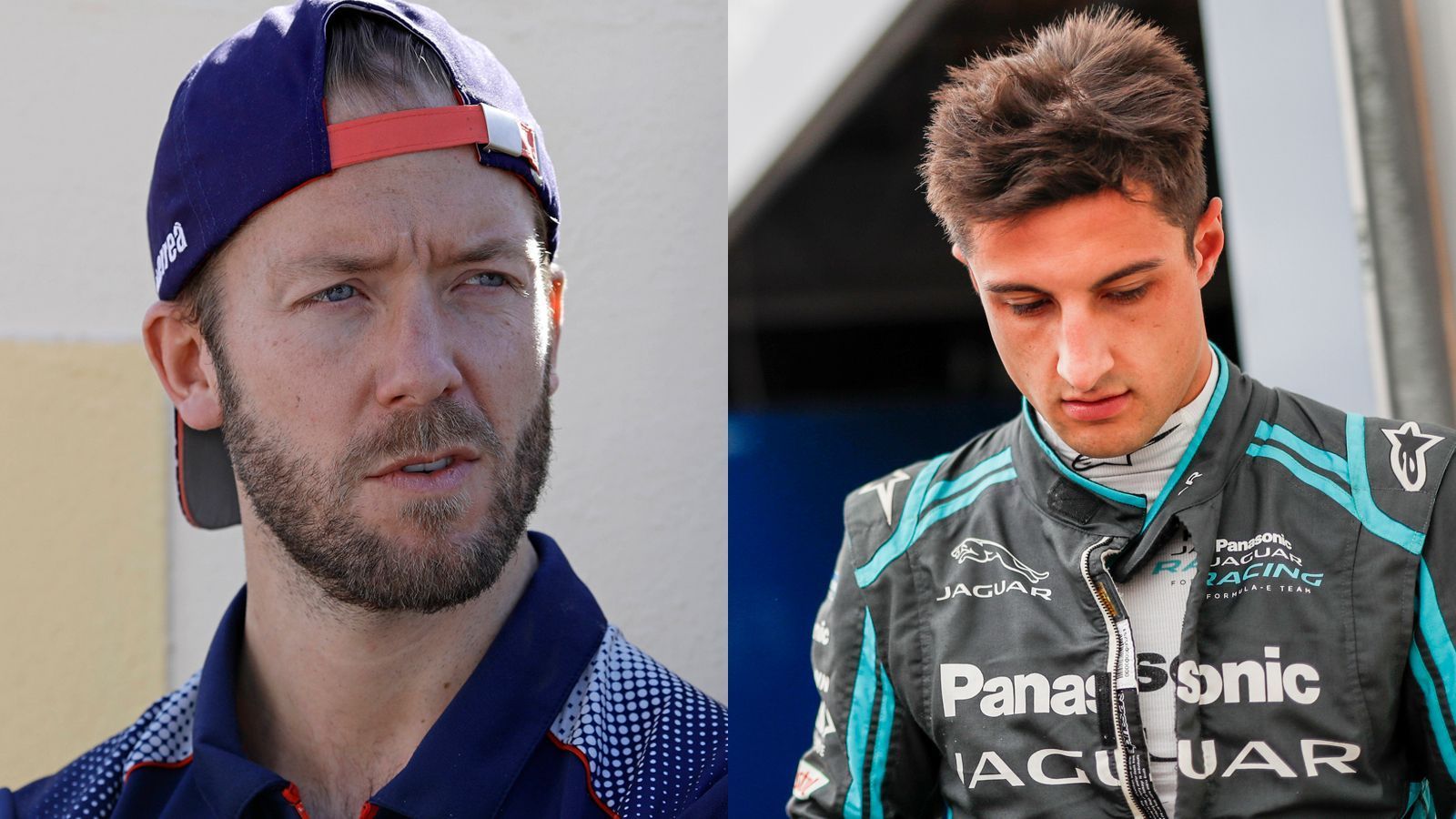 
                <strong>Jaguar Racing (Großbritannien)</strong><br>
                - 48 Rennen, 6 Podien, 2 Siege- Fahrer: Sam Bird (l.) und Mitch Evans (r.)
              