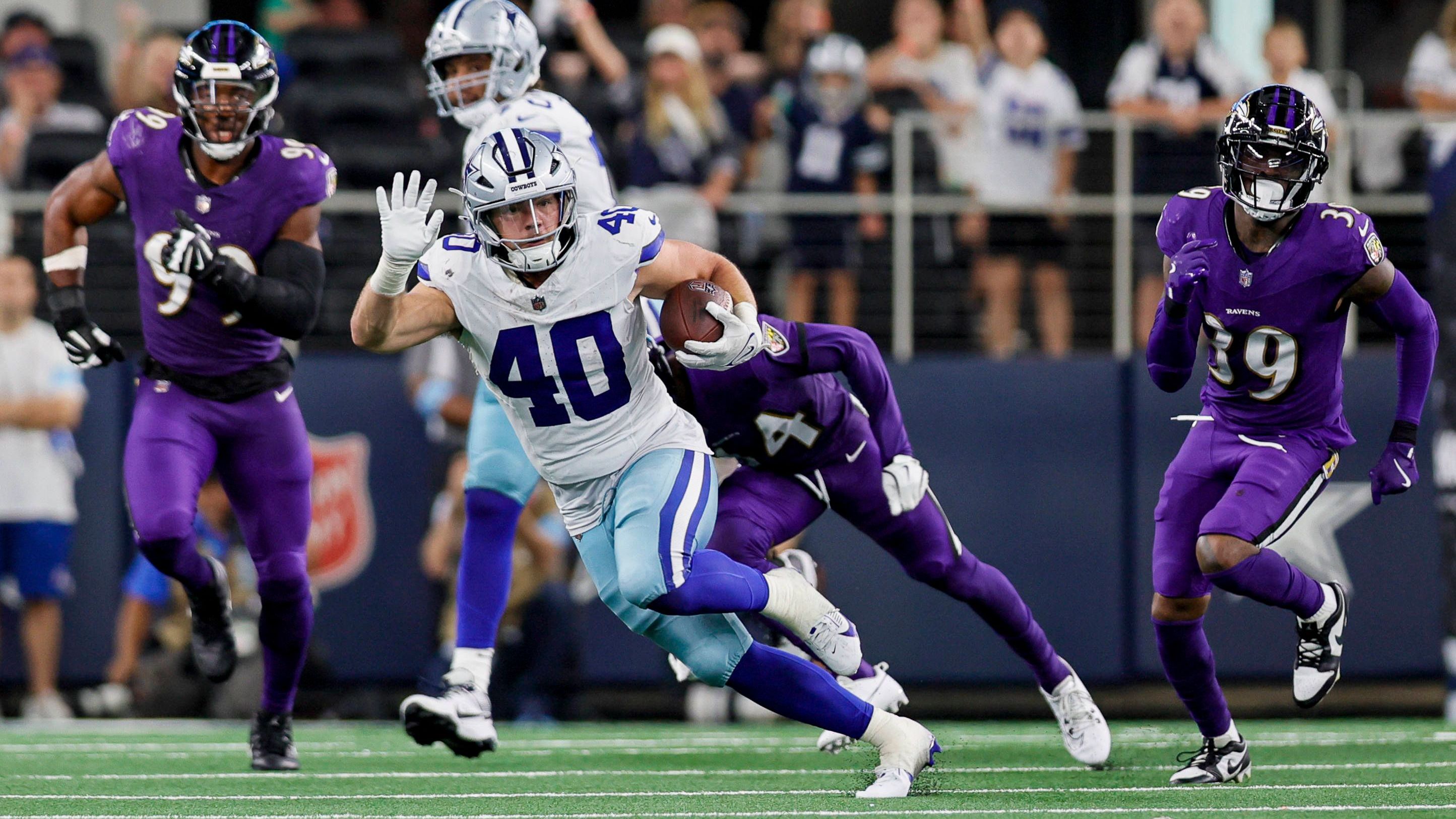 <strong>Dallas Cowboys</strong><br>Angstgegner: Baltimore Ravens<br>Bilanz: 1-6<br>Winning Percentage: 0,143