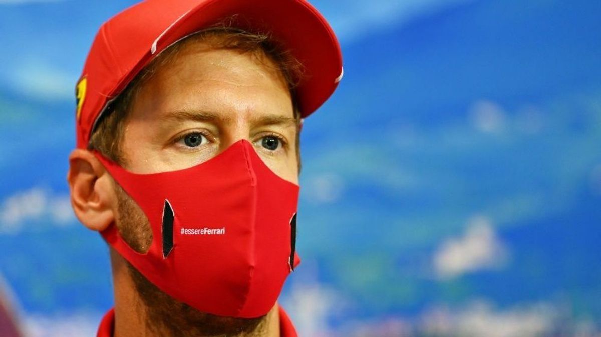 Vettel erhält Kritik wegen seiner Fahrweise