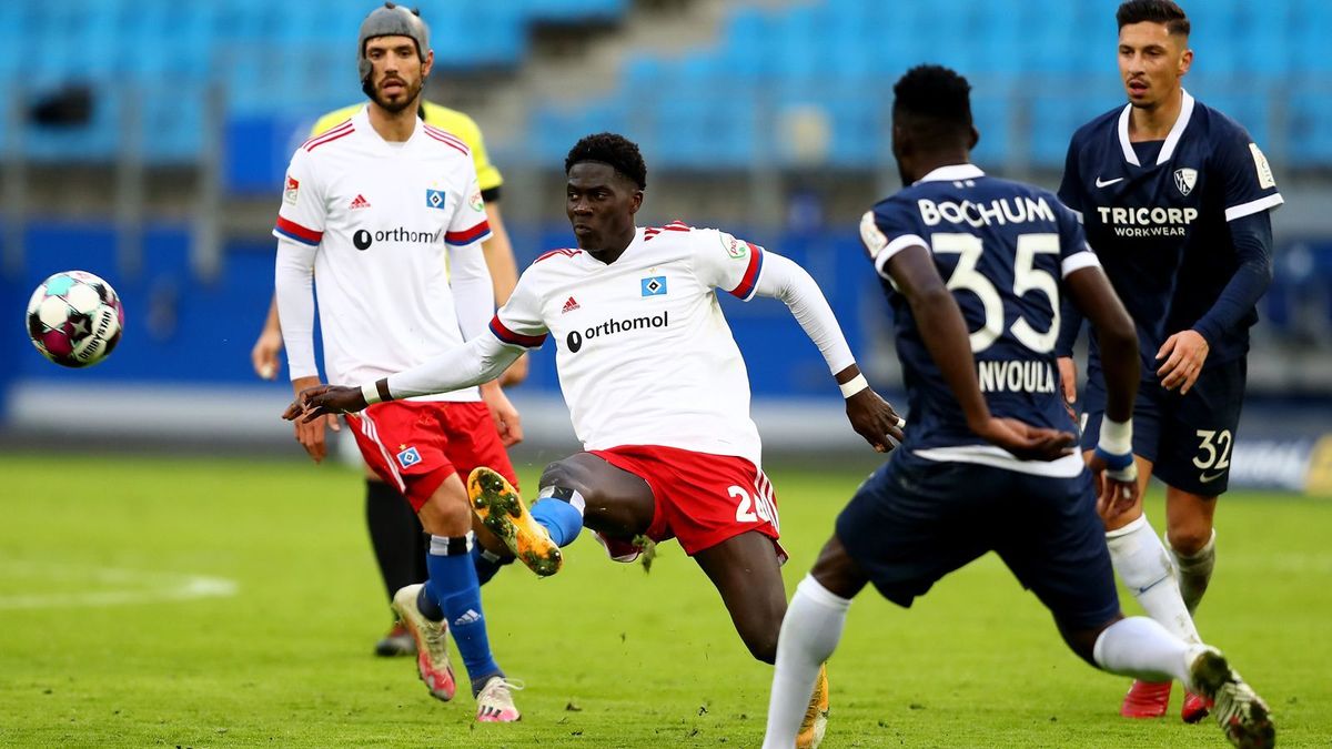Der VfL Bochum bezwingt Tabellenführer Hamburg