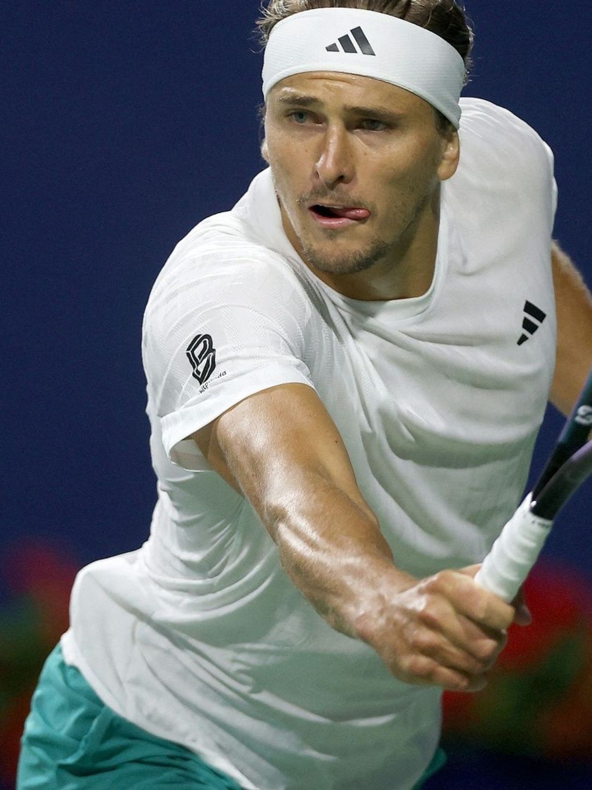 Alexander Zverev in Toronto