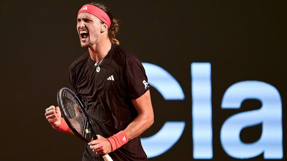 Zverev ist die Nummer zwei der Welt