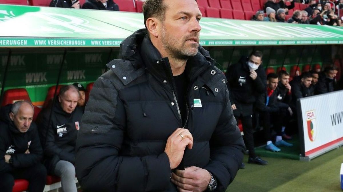 Markus Weinzierl verlässt den FC Augsburg