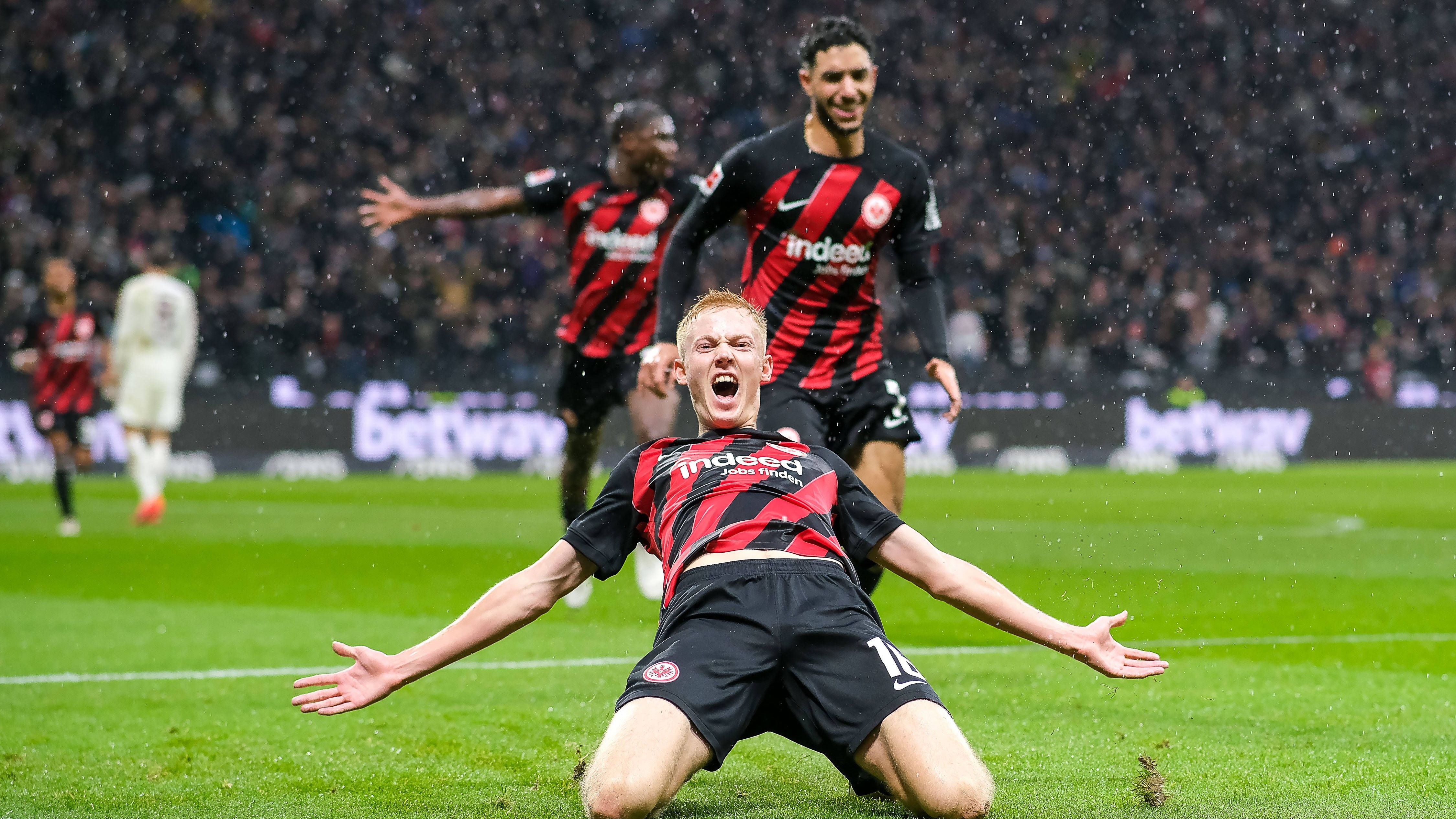 <strong>2. Hugo Larsson (Eintracht Frankfurt): plus 11 Mio Euro</strong><br>Aktueller Marktwert: 28 Mio Euro