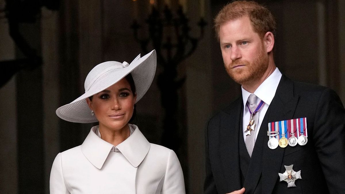 Prinz Harry und Meghan zum Thema Cybermobbing in Kolumbien